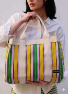 Recycled Nylon Bag Supplier India | Bulk & Export