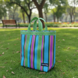 Recycled Nylon Shopping Bag Manufacturer India
