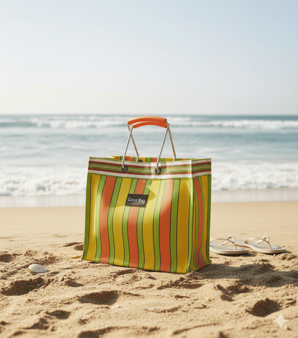 Recycled Nylon Carry Bags Manufacturer India - Image 6