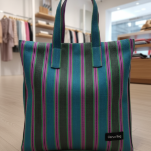 Recycled Nylon Tote Bag Supplier India | Wholesale