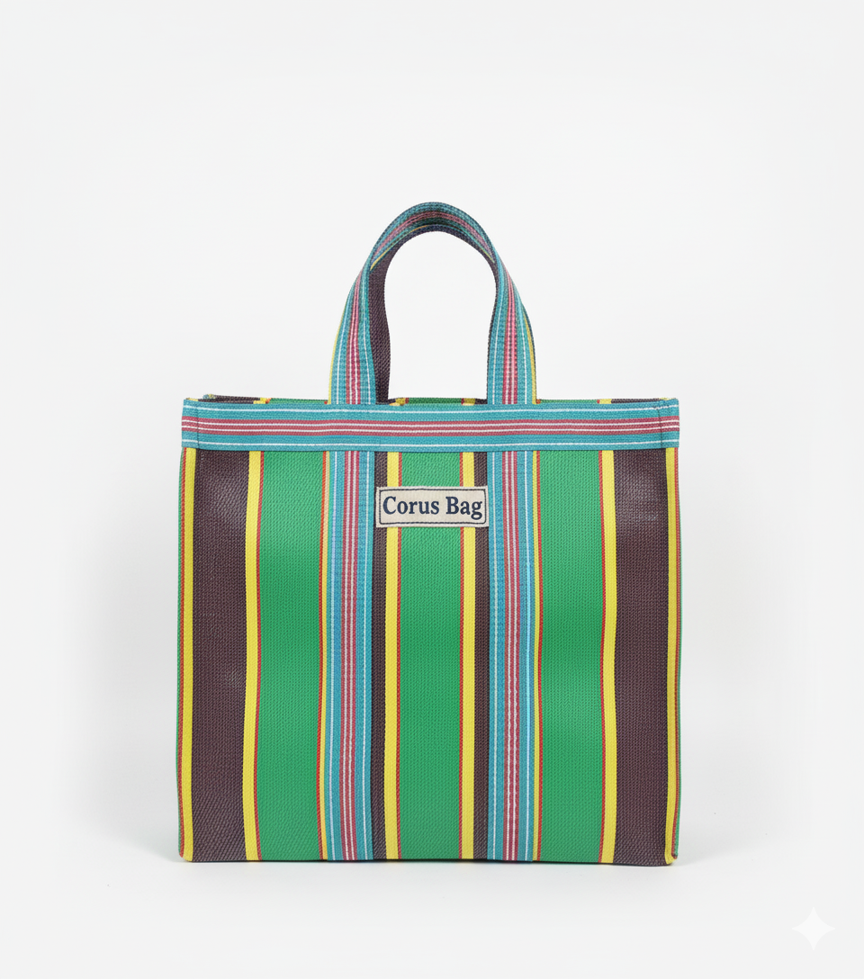 Recycled Nylon Bag Exporter India | Custom Bags