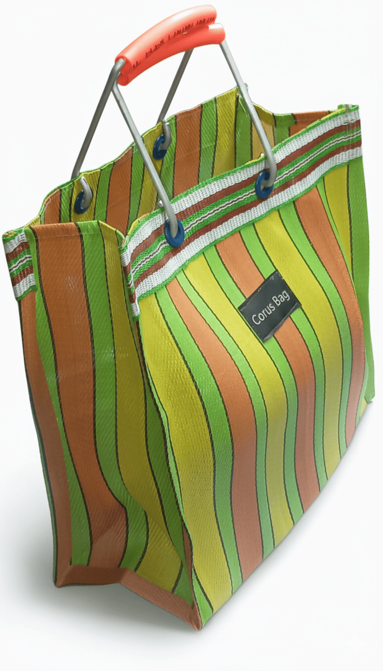 Recycled Nylon Carry Bags Manufacturer India - Image 5