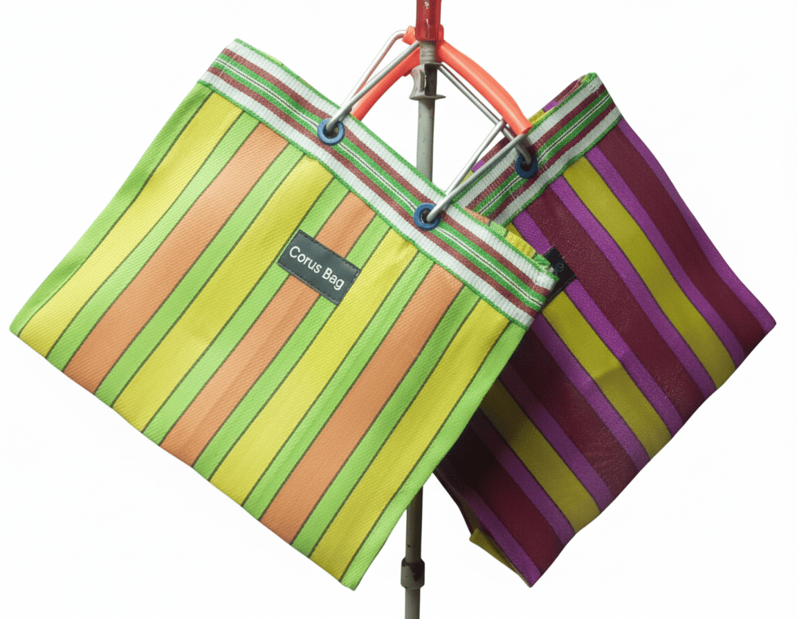 Recycled Nylon Carry Bags Manufacturer India - Image 4