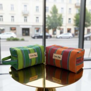 Recycled Nylon Travel Kit Bag