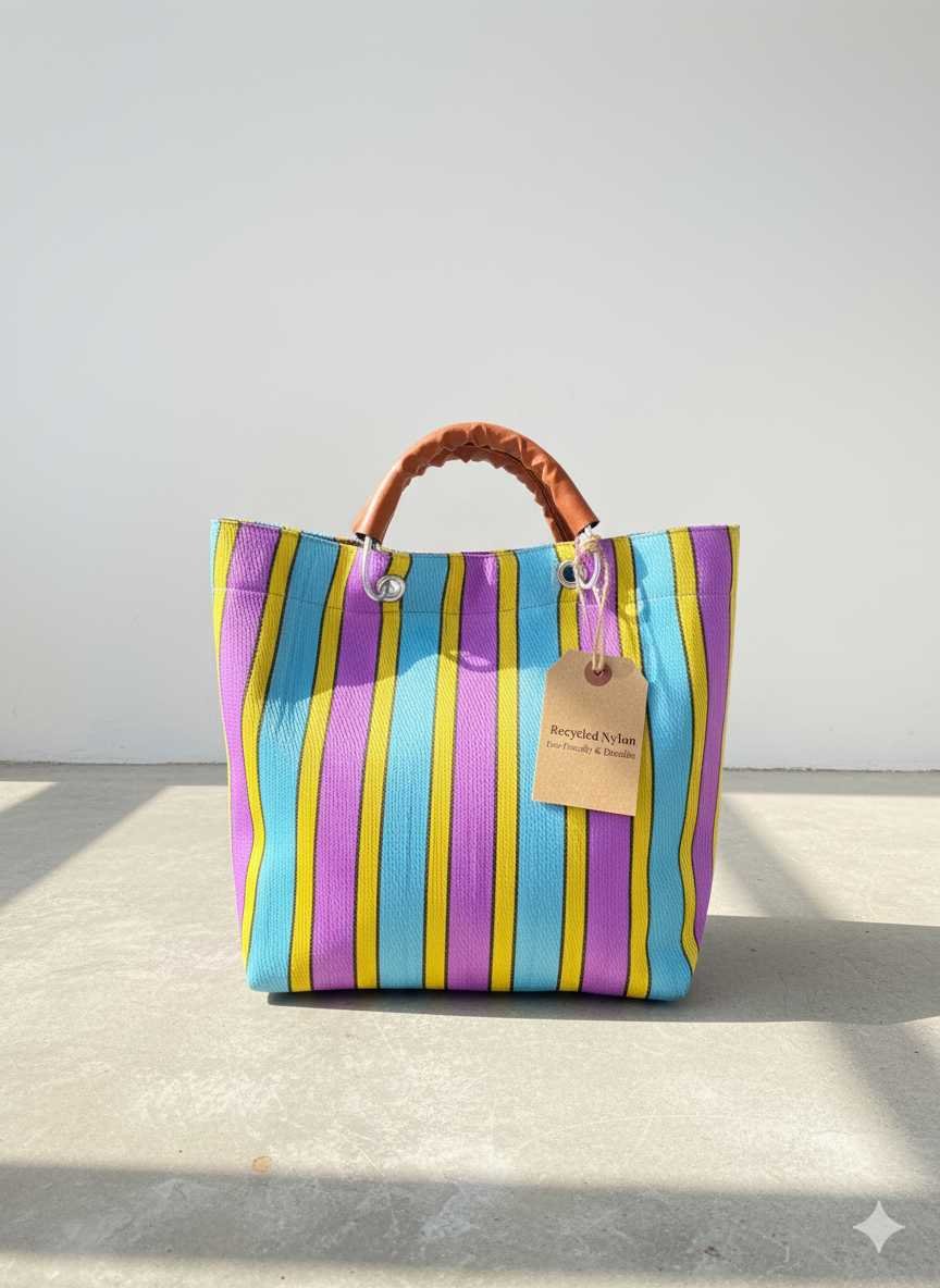 Custom Nylon Shopping Bag Exporter UK | OEM Manufacturer - Image 2