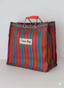 Lightweight Nylon Travel Bags – Foldable, Durable & Eco-Friendly Shopping Totes for Tourists