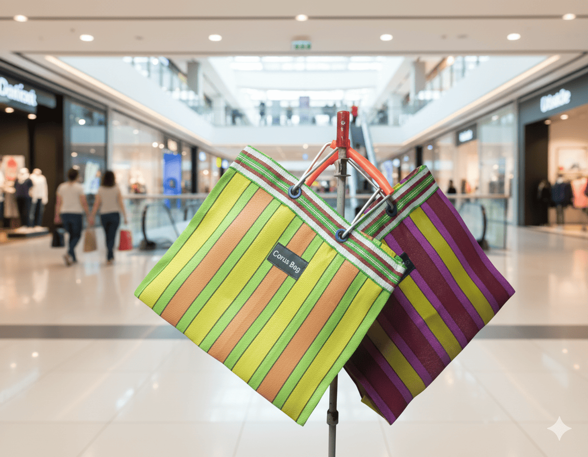Recycled Nylon Carry Bags Manufacturer India - Image 3