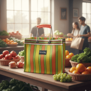 Recycled Nylon Carry Bags Manufacturer India