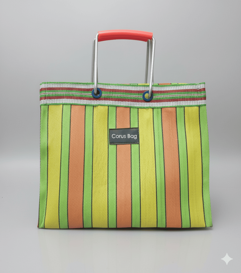 Recycled Nylon Carry Bags Manufacturer India - Image 2