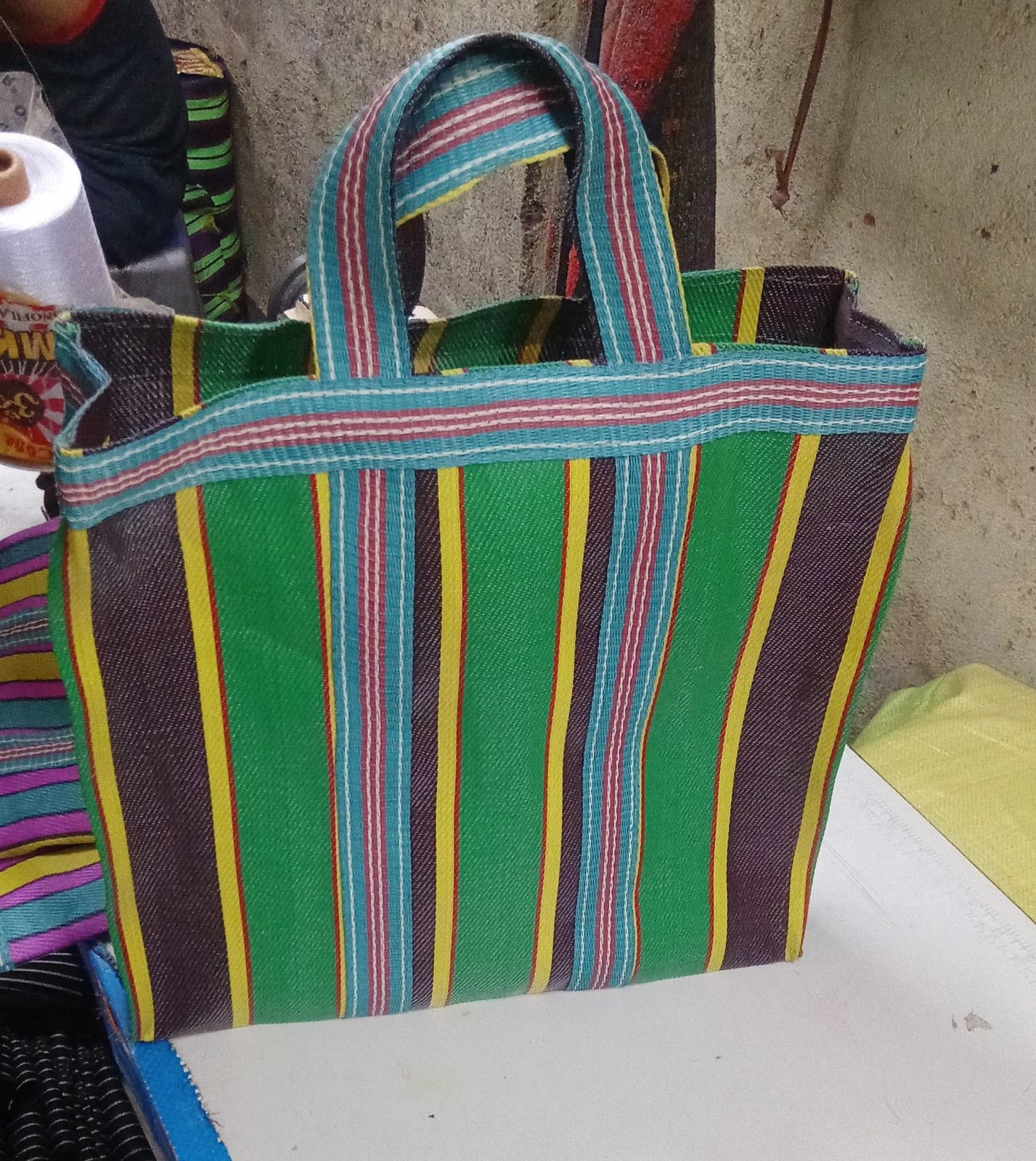 Recycled Nylon Bag Exporter India | Custom Bags - Image 3