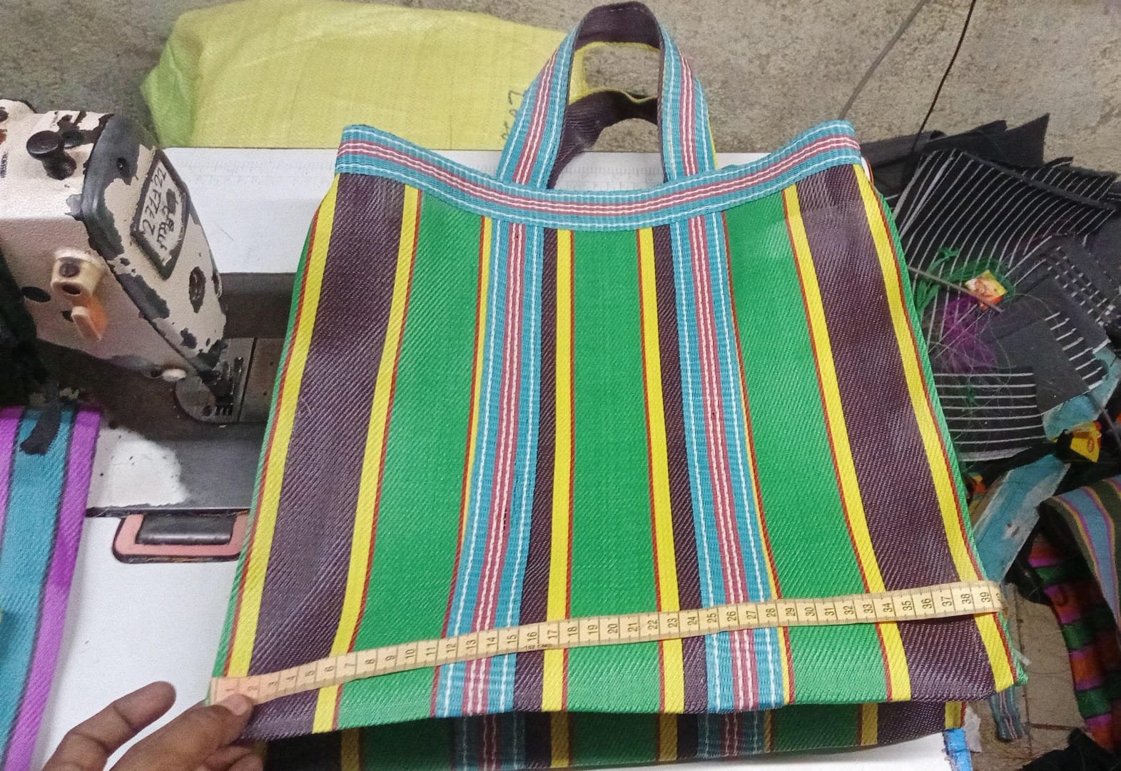 Recycled Nylon Bag Exporter India | Custom Bags - Image 5