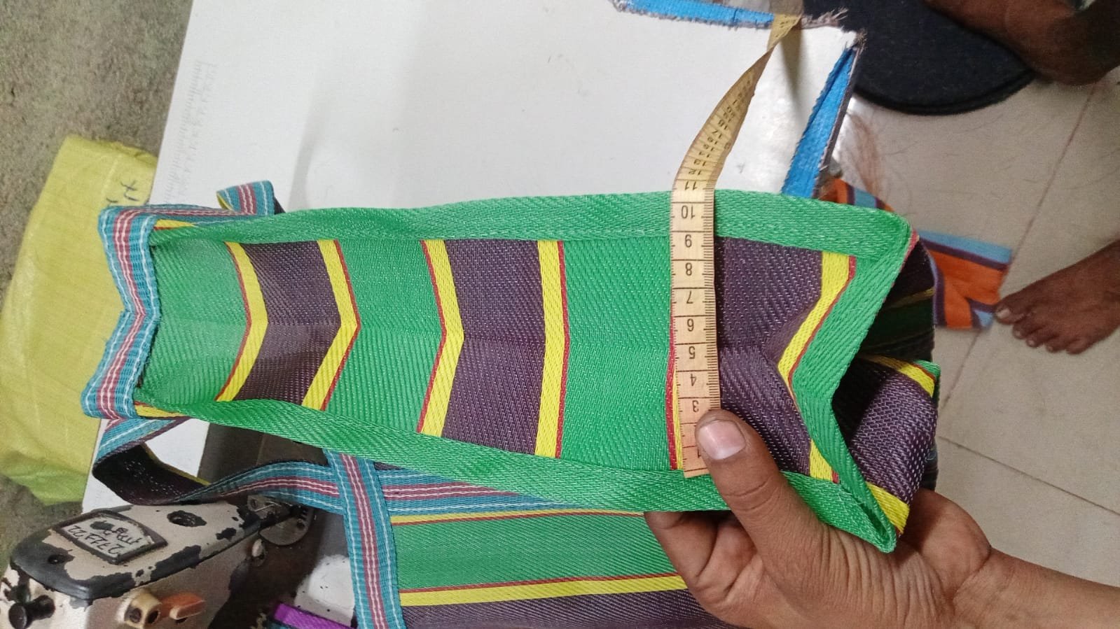 Recycled Nylon Bag Exporter India | Custom Bags - Image 2