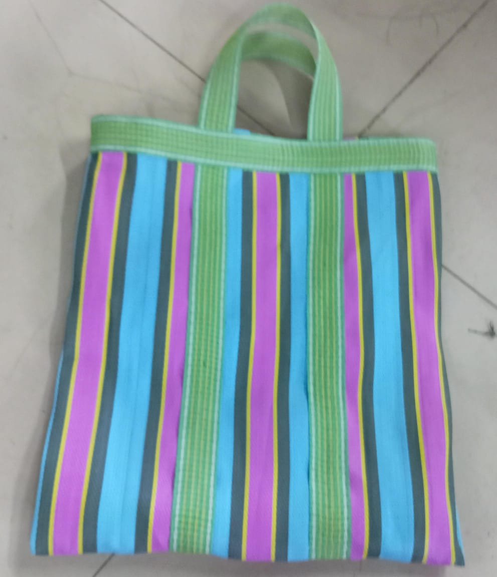 Recycled Nylon Shopping Bag Manufacturer India - Image 2