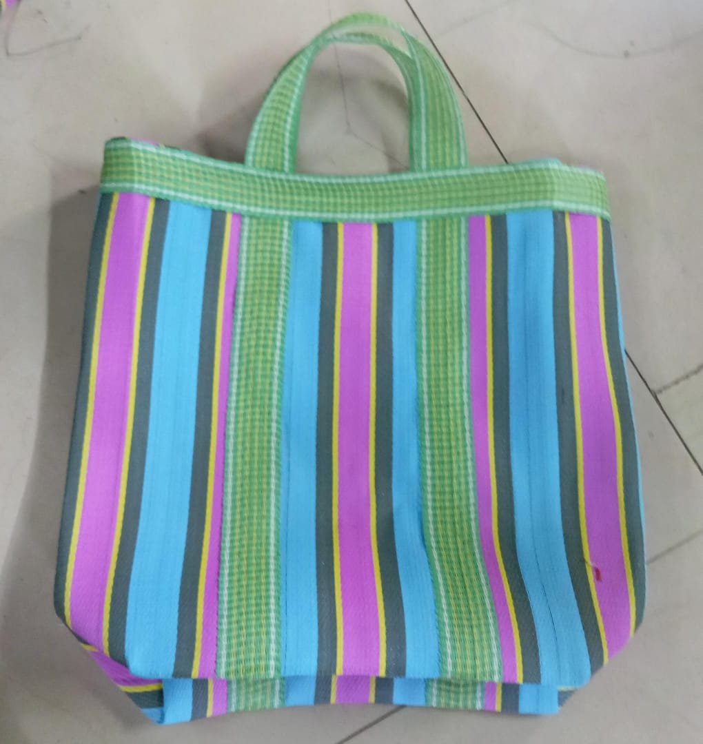 Recycled Nylon Shopping Bag Manufacturer India - Image 4