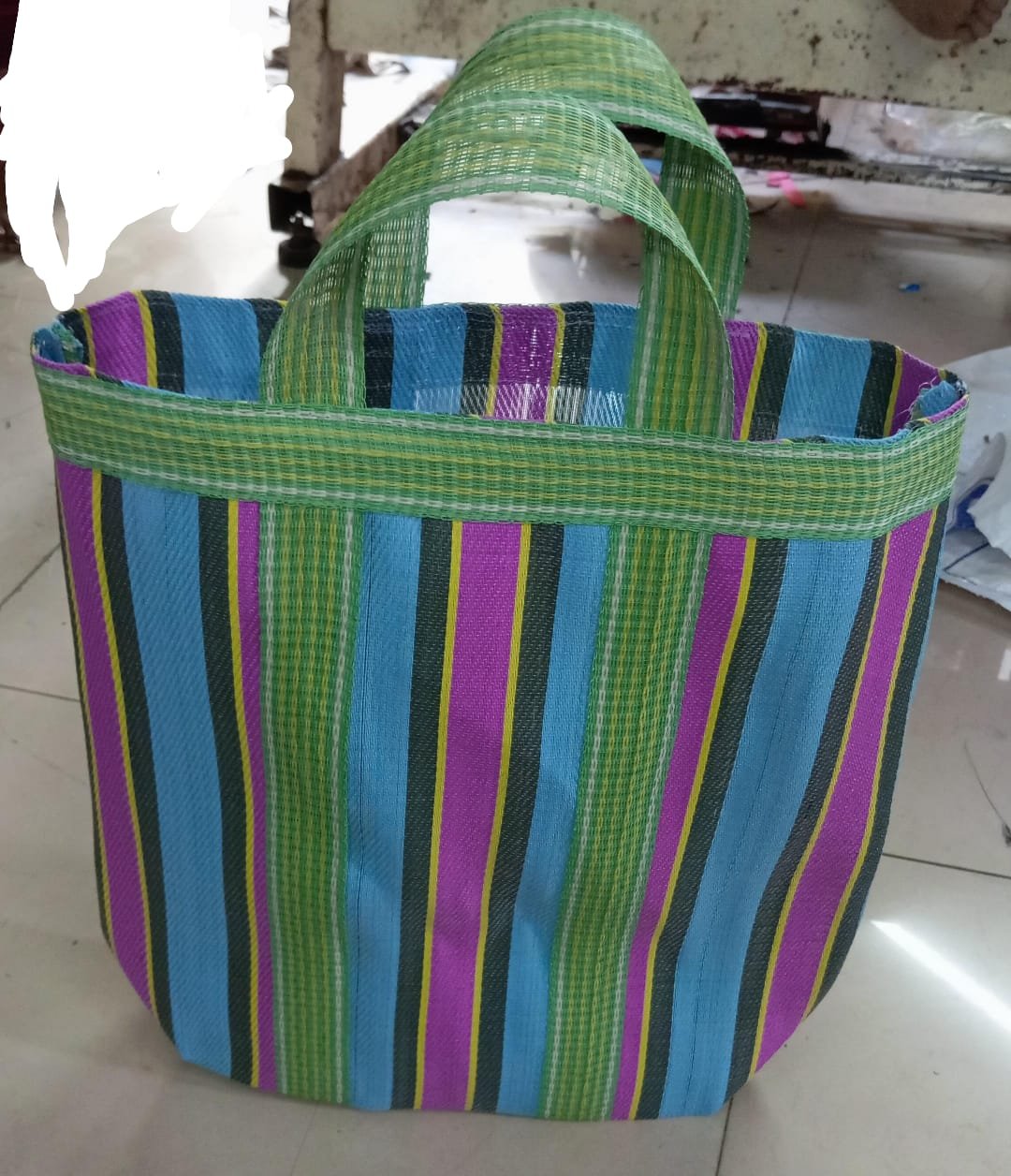 Recycled Nylon Shopping Bag Manufacturer India - Image 3