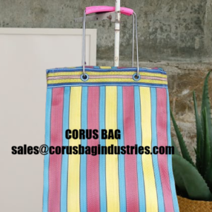 Recycled Nylon Shopping Bags – Eco-Friendly & Foldable Tote Manufacturer